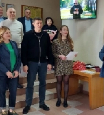 Департамент цивільного захисту та охорони здоров'я Рівненщини відзначив ювілей. ФОТО