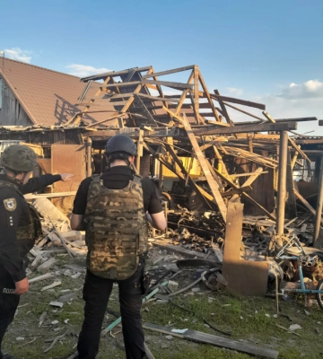 Окупанти масовано обстрілювали Харківщину: слідчі зафіксували наслідки воєнних злочинів росіян