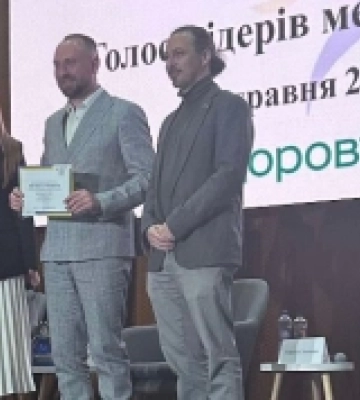 Фельдшер Волинської екстренки отримав почесну грамоту від очільника МОЗ