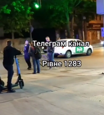 Таксі у Рівному збило велосипедиста