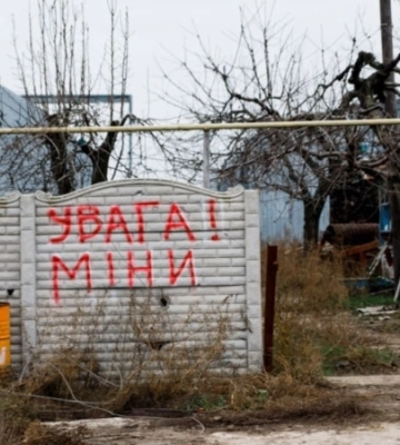 На Херсонщині через російську вибухівку загинули п’ятеро людей – Єрмак