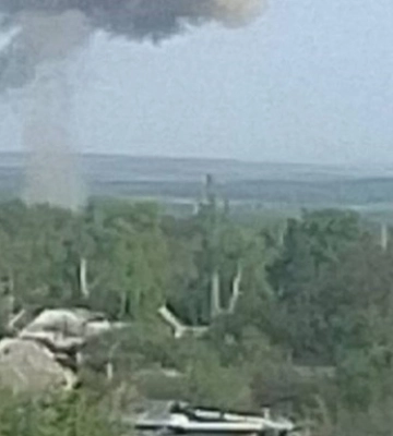 В оккупированной Ясиноватой прогремел взрыв