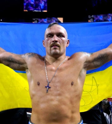 Усик про завершення кар’єри: У мене є мета, абсолютне чемпіонство