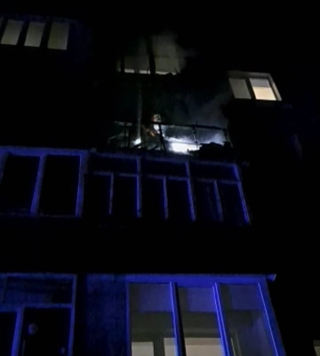 У Луцьку на Відродження палав балкон житлового будинку
