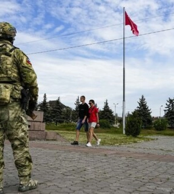 Россияне угрожают отключать электричество жителям Запорожской области без российского паспорта — ЦНС
