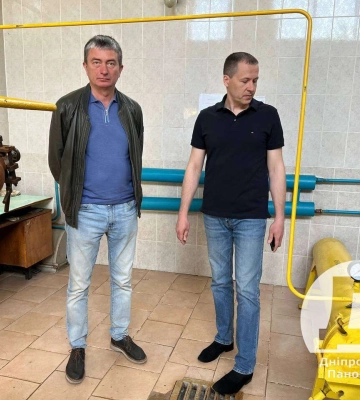 У Дніпрі на насосній станції встановили потужний генератор