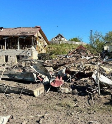 Уранці росіяни обстріляли з артилерії Кізомис на Херсонщині: поранена літня жінка