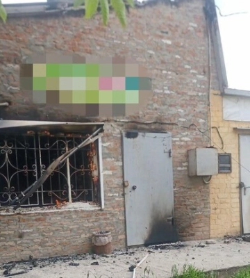 Оккупанты атакакуют село в Запорожском районе: пострадала женщина