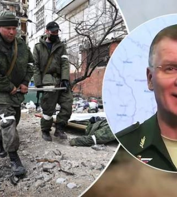 Минобороны РФ заявило о смерти двух своих полковников в Бахмуте