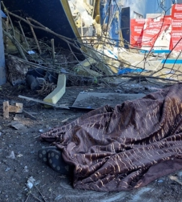 На Херсонщині п&#039;ятеро жителів підірвались на снаряді