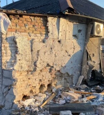 Россияне обстреляли из артиллерии Никопольский район: ранены два человека