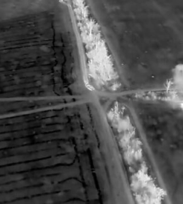 Бійці 3 ОШБр знищили польовий склад з російським БК. ВIДЕО