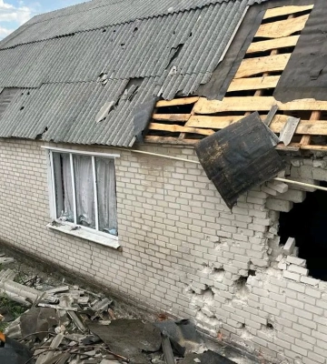 Армия РФ днем обстреляла село на Харьковщине: есть разрушения 