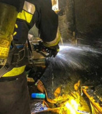 У Білій Церкві при пожежі в багатоповерхівці евакуювали 14 осіб, одна людина постраждала