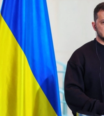 «Не маємо на це часу і зайвої зброї». Зеленський заперечує, що Україна атакує територію