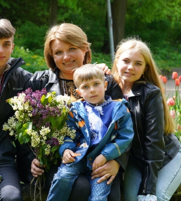 Недавно наснилося, що прийшов чоловік додому і питає: А де мій бронік? - Оксана Рущишин