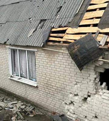 Російські війська обстріляли Харківську область з артилерії: є руйнування