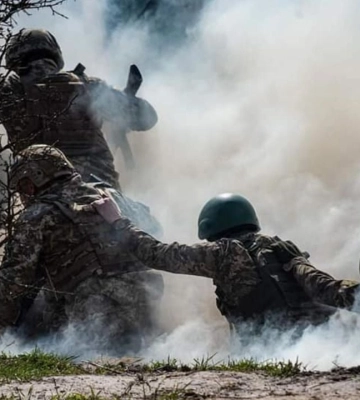 Сили оборони звільнили від окупантів 16,85 квадратних кілометрів у районі Бахмута — ISW