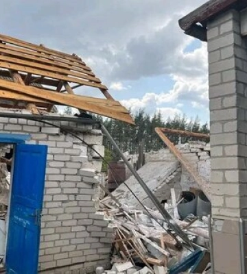 Окупанти обстріляли село Старицю на Харківщині: двоє людей загинуло, -ОВА
