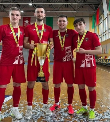 Луцький «Любарт» – чемпіон Першої ліги України з футзалу (фото, відео)
