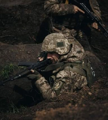 Сили оборони сьогодні захопили понад 10 ворожих позицій у районі Бахмута, – Маляр