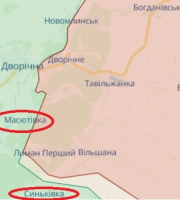 Враг безуспешно наступал на Харьковщине — Генштаб (карта)