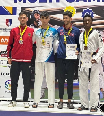 Миколаївський тхеквондист чемпіон Мультиєвропейських ігор