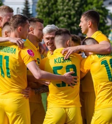 Став відомий другий клуб, який підніметься наступного сезону з Першої ліги до УПЛ