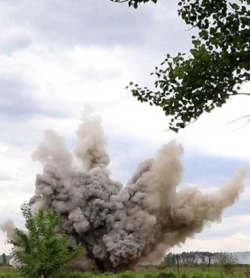 Ворожих обстрілів зазнали дві громади Сумщини: 109 вибухів протягом дня