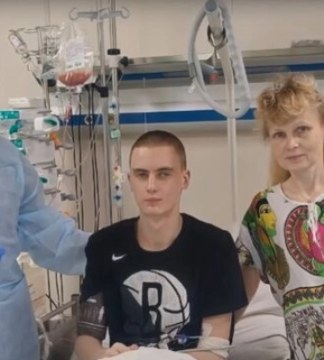 В Украине врачам впервые удалось сделать то, на что дают всего 72 часа: парня спасло везение