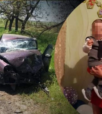 Поехали за пиццей и разбились на дороге: в Одесской области в аварии погиб 3-летний мальчик