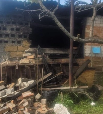 Внаслідок обстрілу Приморського на Запоріжжі загинула людина