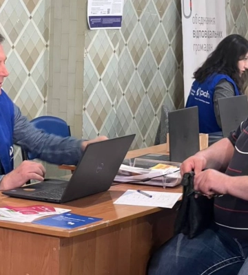 В Днепропетровской области переселенцы могут получить средства на восстановление микробизнеса