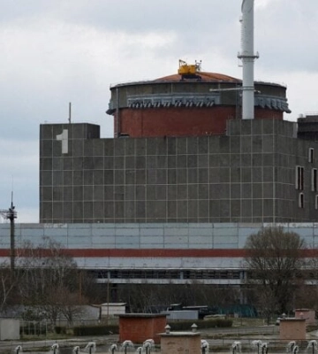 Франция и Украина призвали оккупантов покинуть Запорожскую АЭС