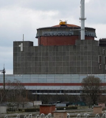 Франція та Україна закликали окупантів покинути Запорізьку АЕС