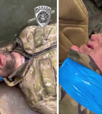 “Нас би посадили” – бійці російської ПВК здалися в полон харківській ТрО
