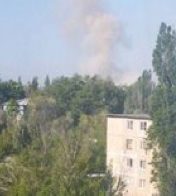 В Луганске взрывы в районе автовокзала и &quot;ВВАУШ&quot;. Там РФ собирала технику — фото, видео