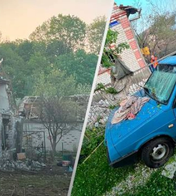 Одного перевезли в опіковий центр Львова, – Тернопільська ОВА про стан поранених після атаки