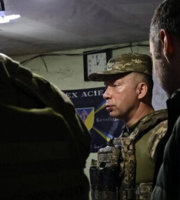 Просування ЗСУ на Бахмутському напрямку - це перший успіх наступальних дій, - Сирський