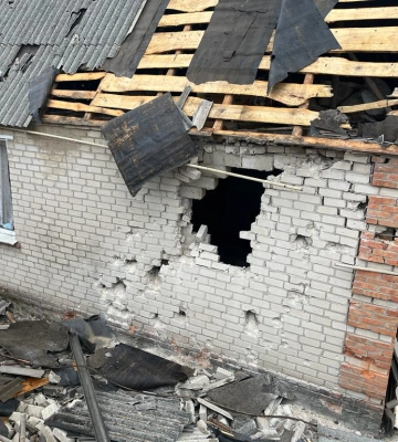 Протягом минулої доби ворог обстріляв населені пункти Куп&#039;янського та Чугуївського районів Харківщини: дві людини загинуло
