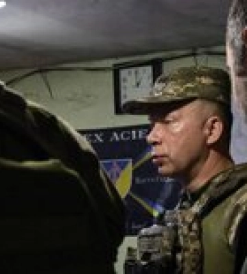 Сырский об успехе контратак в районе Бахмута: Он частичный, оборона города продолжается