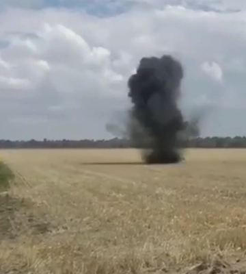 У Зіньківській громаді 15 травня знищуватимуть боєприпас