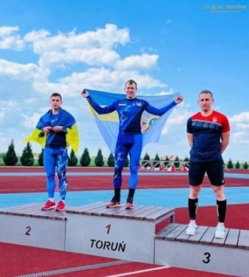 Волинський рятувальник здобув золото на міжнародних змаганнях у Польщі