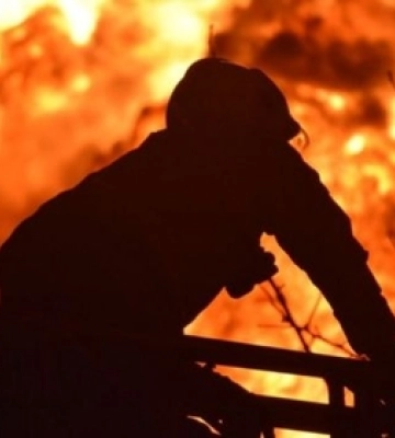 Волинські рятувальники приборкали 25 пожеж за тиждень