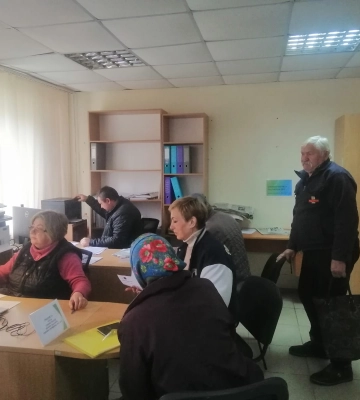Мешканці Лиманської громади можуть скористатися соціальним автобусом для візитів у ЦНАП та УСЗН