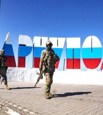 В окупованому Маріуполі росіяни укріплюють оборонні споруди, - Андрющенко