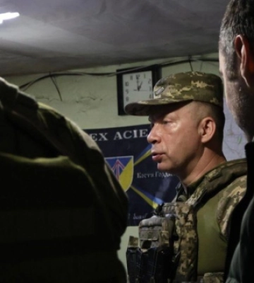 Сирський про оборону Бахмута: Просування ЗСУ — перший успіх наступальних дій, але частковий