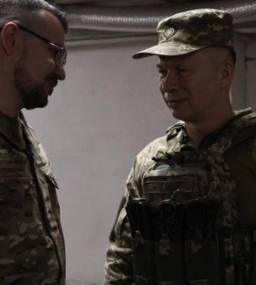 ЗСУ просуваються на Бахмутському напрямку. Це частковий успіх, оборона міста триває, – Сирський