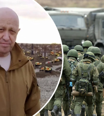 Пригожин пропонував Україні дані про позиції військ рф – WP