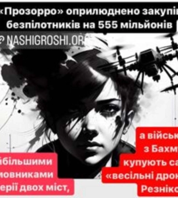 Дніпро став найбільшим замовником безпілотників для фронту через &quot;Прозорро&quot;